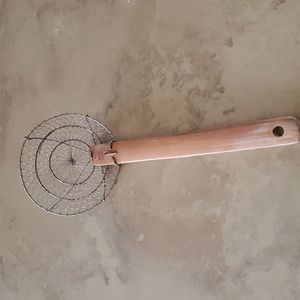 VINTAGE Wire Scoop Ladle